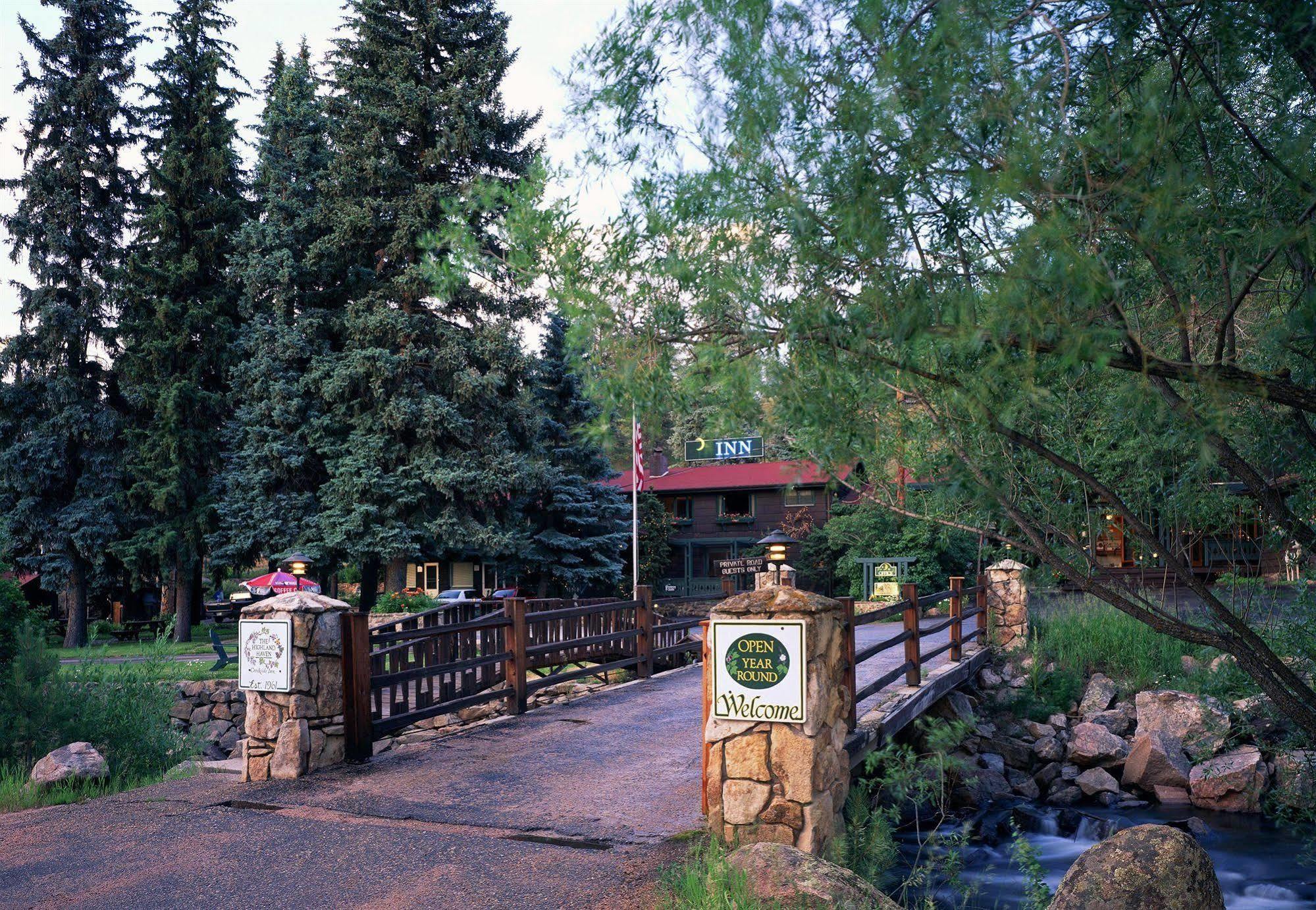 Highland Haven Creekside Inn เอเวอร์กรีน ภายนอก รูปภาพ